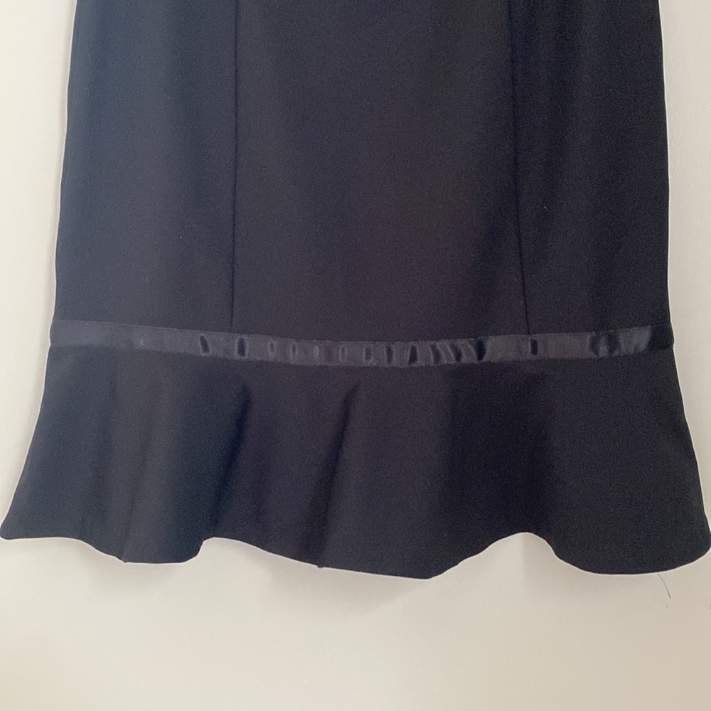 Express Black Ruffle Skirt Small - Picture 5 of 5